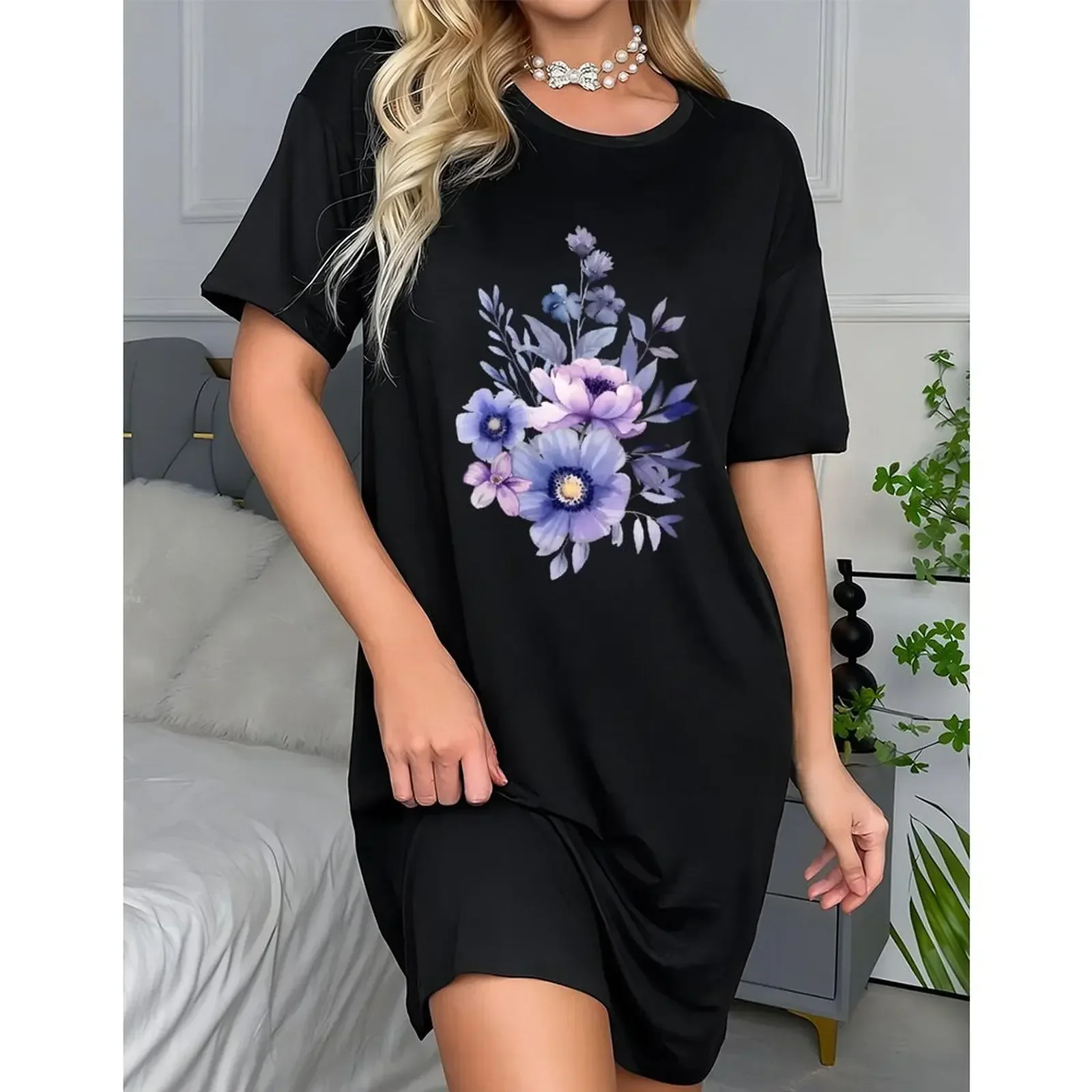Y2k Fashion Casual T-shirt 2025 Woman Clothes O-neck Women Summer Short Sleeve T-Shirts Oversized Casual Tops Printed Pattern
Y2k Fashion Casual T-shirt 2025 Woman Clothes O-neck Women Summer Short Sleeve T-Shirts Oversized Casual Tops Printed Pattern