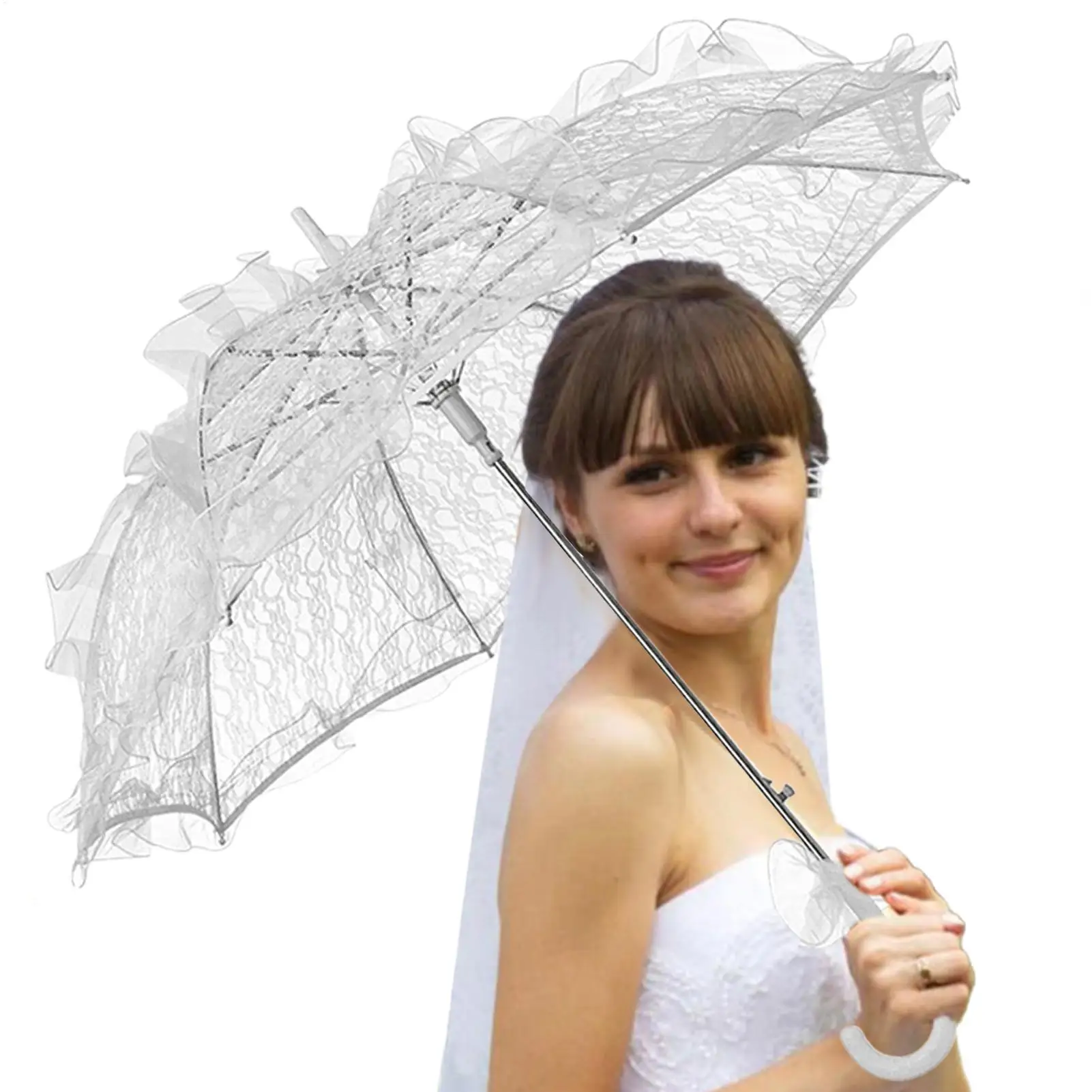 Кружевной зонт, свадебный кружевной зонт, винтажное романтическое украшение, сказочные женские аксессуары для взрослых, девочек-подростков, детский фестиваль
Кружевной зонт, свадебный кружевной зонт, винтажное романтическое украшение, сказочные женские аксессуары для взрослых, девочек-подростков, детский фестиваль