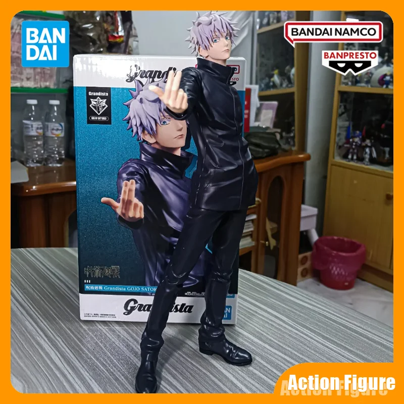 In Stock Genuine Banpresto Grandista Jujutsu Kaisen 27cm Gojo Satoru Pvc Figurines Collection Model Desktop Ornament Gifts Toys
In Stock Genuine Banpresto Grandista Jujutsu Kaisen 27cm Gojo Satoru Pvc Figurines Collection Model Desktop Ornament Gifts Toys
