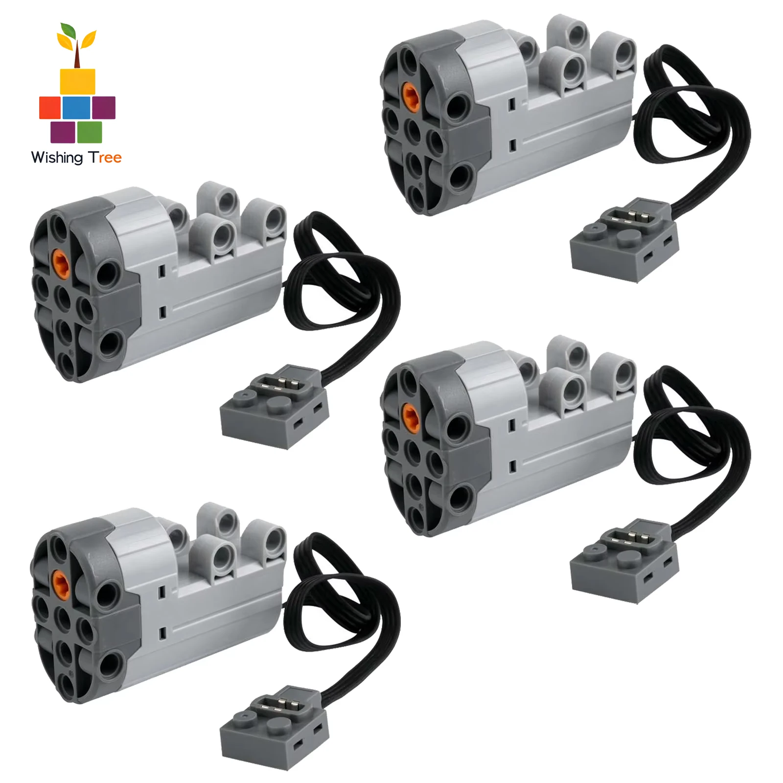 4PCS 88004 Servo Steering Motor Compatible with legoeds Technical Parts for Power Up Building Block Car Toys
4PCS 88004 Servo Steering Motor Compatible with legoeds Technical Parts for Power Up Building Block Car Toys