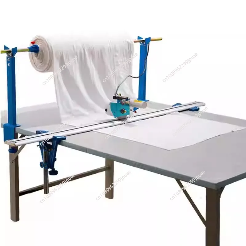 Clothing cutting machine, handicraft fabric cutting machine, complete set of automatic track fabric electric scissors
Clothing cutting machine, handicraft fabric cutting machine, complete set of automatic track fabric electric scissors