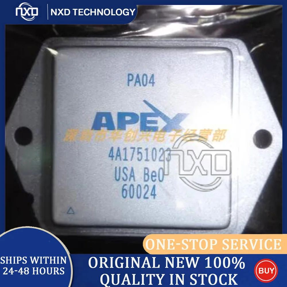 1PCS/LOT PA04 TO-12 Gold-sealed operational amplifier imported 12-pin vintage components.
1PCS/LOT PA04 TO-12 Gold-sealed operational amplifier imported 12-pin vintage components.