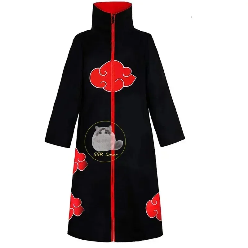 Bilibili Anime Akatsuki Deidara Cosplay Ninja Costume Uchiha Itachi Red Cloud Cloak Robe Cloak Headband Props Halloween Clothes
Bilibili Anime Akatsuki Deidara Cosplay Ninja Costume Uchiha Itachi Red Cloud Cloak Robe Cloak Headband Props Halloween Clothes