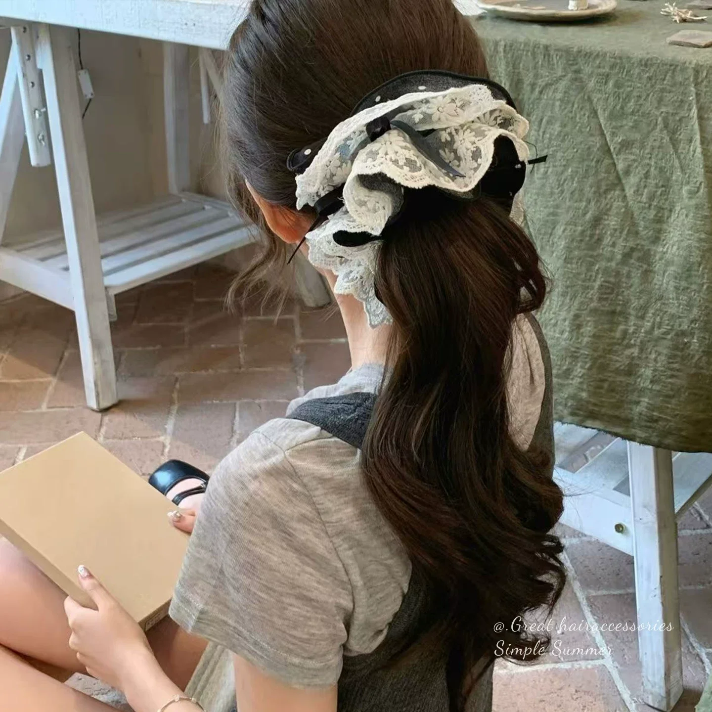 2pcs/set Elegant Lace Dot Bow Large Hair Band For Women Girls Sweet Hair Ornament Scrunchie Hair Tie Hair Ring Hair Accessories
2pcs/set Elegant Lace Dot Bow Large Hair Band For Women Girls Sweet Hair Ornament Scrunchie Hair Tie Hair Ring Hair Accessories