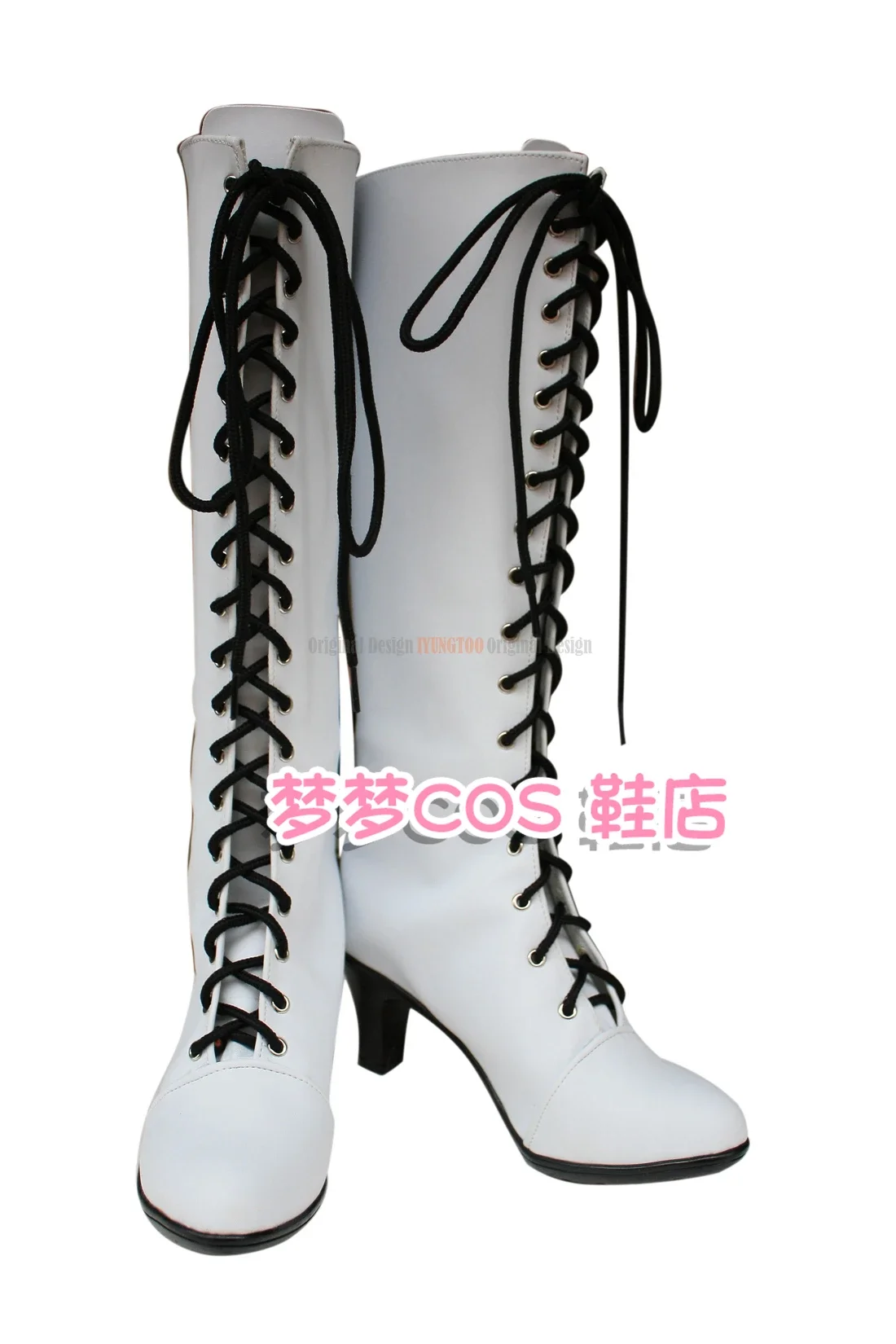 Black Butler Angela Anime Characters Shoe Cosplay Shoes Boots Party Costume Prop
Black Butler Angela Anime Characters Shoe Cosplay Shoes Boots Party Costume Prop