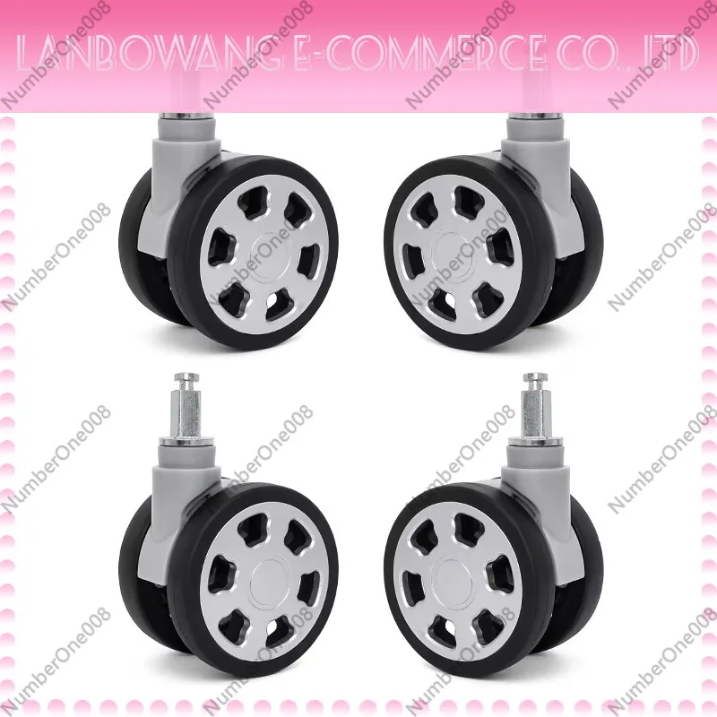 Suitable for Luggage Wheel Replacement, Luggage Cart Accessories, Universal Wheels, Quadrilateral Detachable Pulleys
Suitable for Luggage Wheel Replacement, Luggage Cart Accessories, Universal Wheels, Quadrilateral Detachable Pulleys