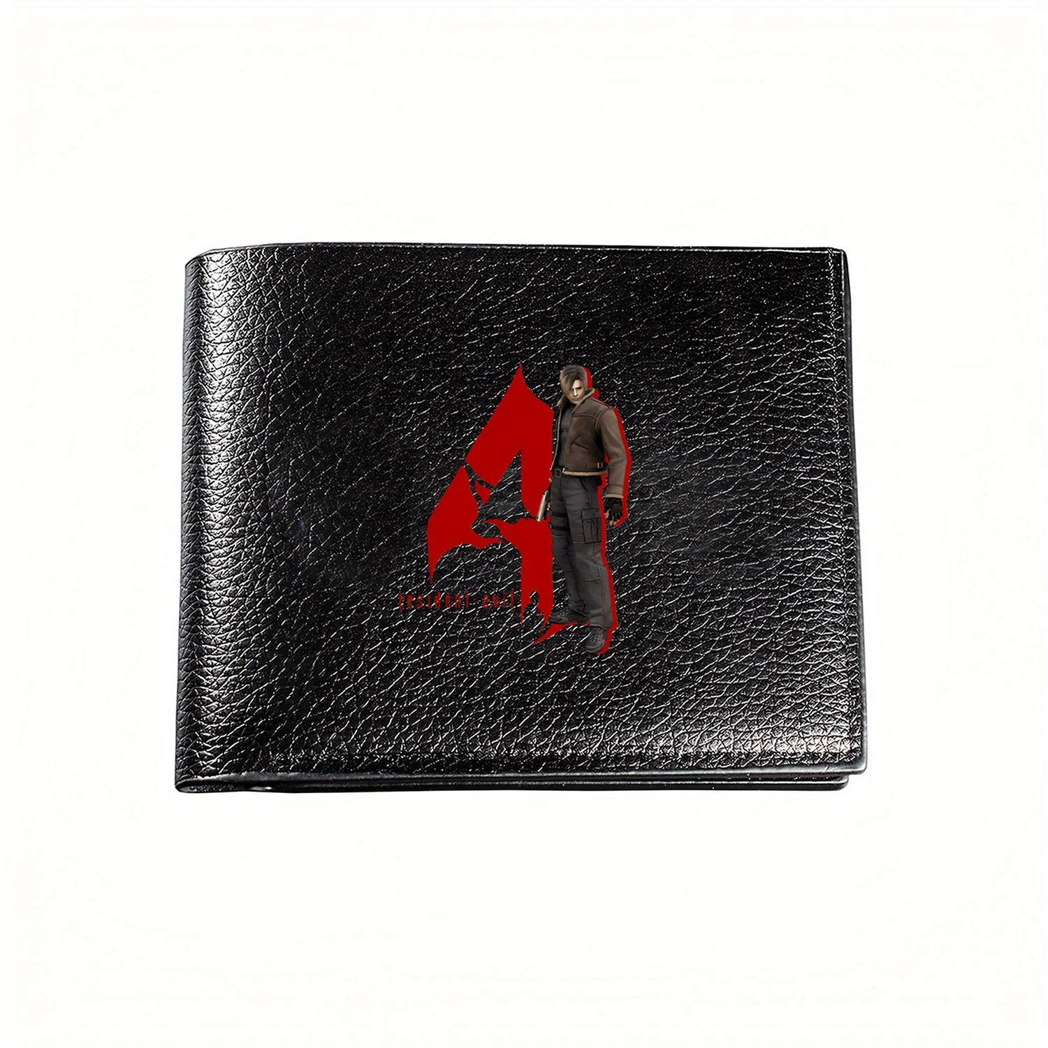 Resident Evil 4 Leon S. Kennedy Action Figure Stylish nice Wallet: Business Mens Casual Elegant Simple Practical Quality Wallet
Resident Evil 4 Leon S. Kennedy Action Figure Stylish nice Wallet: Business Mens Casual Elegant Simple Practical Quality Wallet