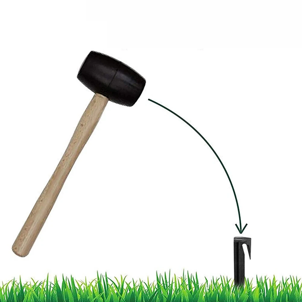 100pcs Environment-friendly Plastic Ground Pegs for Boundary Wire Installation Lawn Stake Kit Robotic Lawn Mower Accessories
100pcs Environment-friendly Plastic Ground Pegs for Boundary Wire Installation Lawn Stake Kit Robotic Lawn Mower Accessories