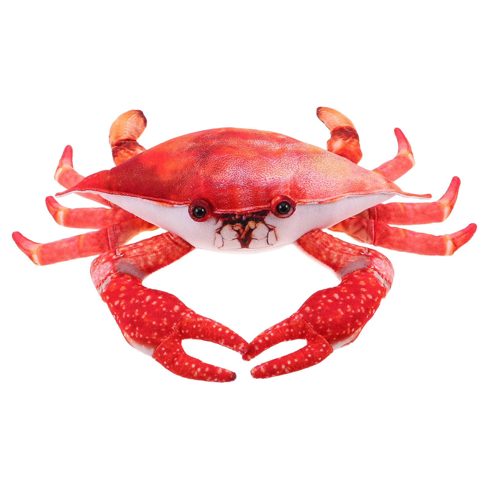 Crab Stuffed Animal 14 Inch Red Soft Realistic King Crab Simulation for Nursery Playroom Kids Gift Cushion Ocean Marine Life
Crab Stuffed Animal 14 Inch Red Soft Realistic King Crab Simulation for Nursery Playroom Kids Gift Cushion Ocean Marine Life