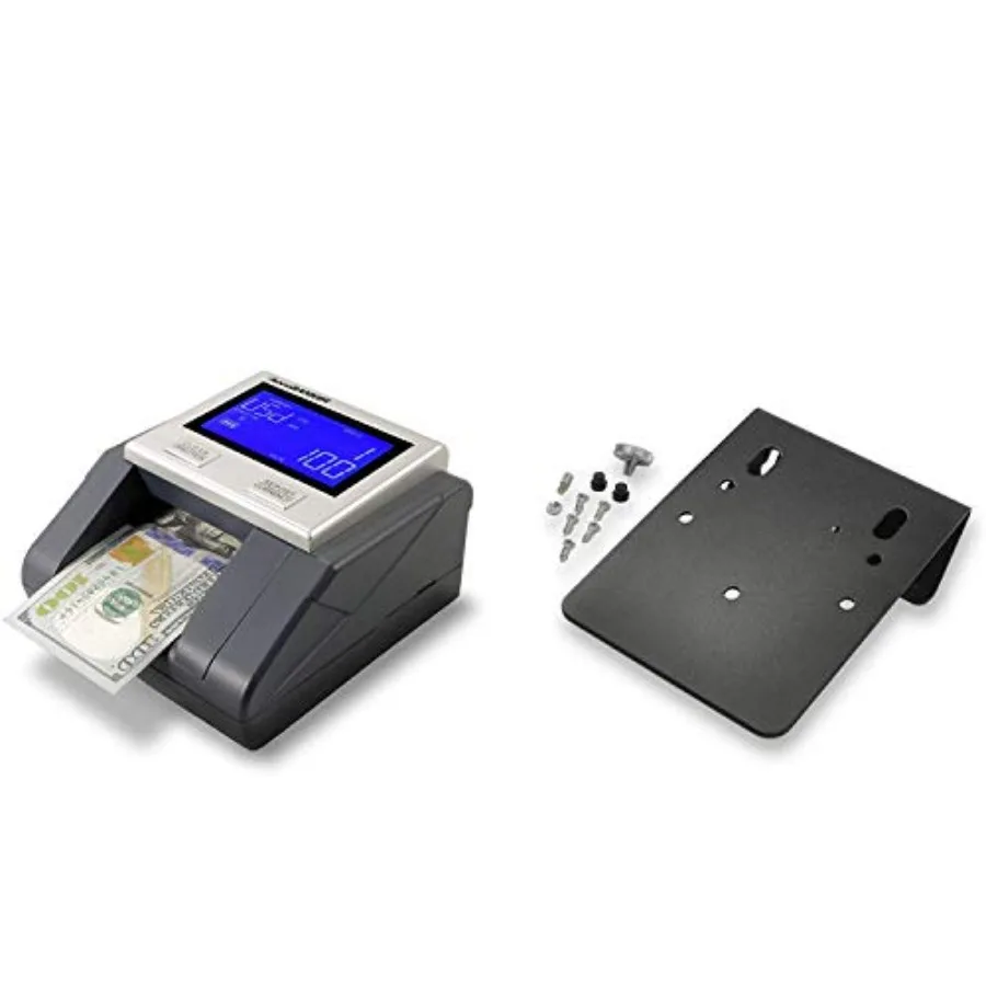 Banknote verification counter for multi-currency detection USD, EUR, GBP,ABS plastic body, black color, with multi-orientation
Banknote verification counter for multi-currency detection USD, EUR, GBP,ABS plastic body, black color, with multi-orientation
