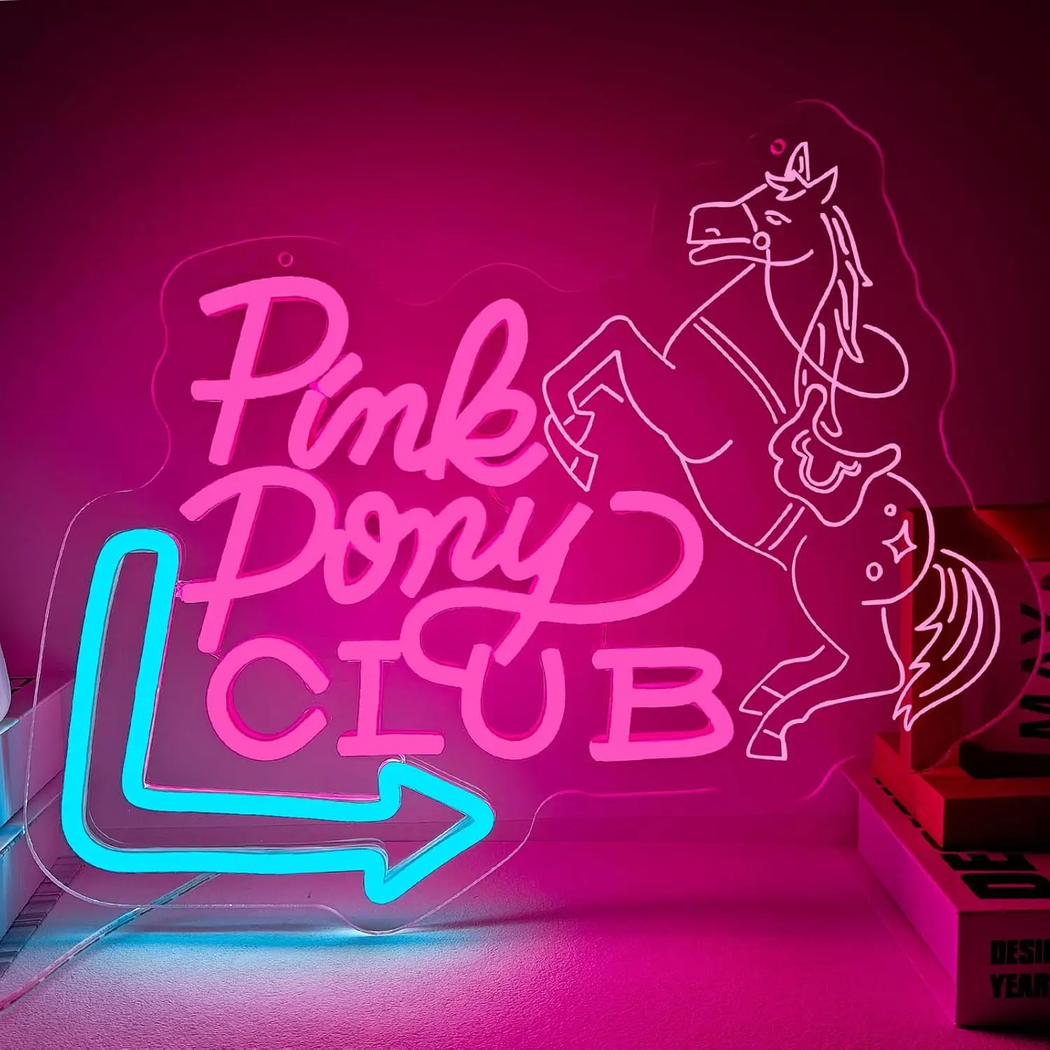 Неоновая вывеска Pink Pony Club, USB-светильник с регулировкой яркости для девичника, бара, танцевальной студии, спальни, дома, клуба, лаунж-зоны, декора мероприятий
Неоновая вывеска Pink Pony Club, USB-светильник с регулировкой яркости для девичника, бара, танцевальной студии, спальни, дома, клуба, лаунж-зоны, декора мероприятий