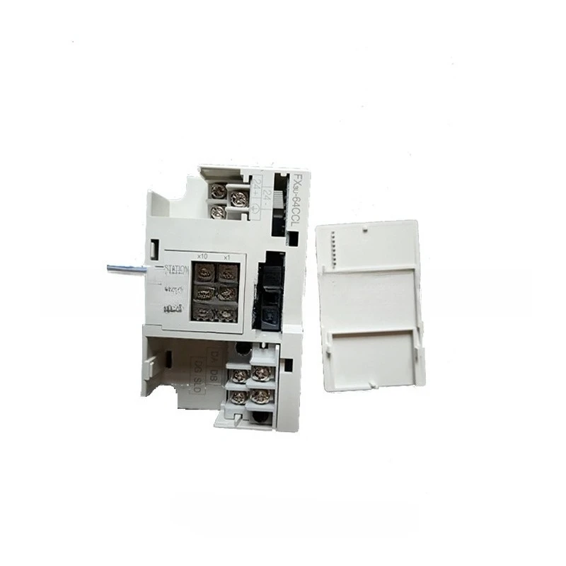 Original PLC module FX3U-64CCL master module CC-LINK unit coordination
Original PLC module FX3U-64CCL master module CC-LINK unit coordination