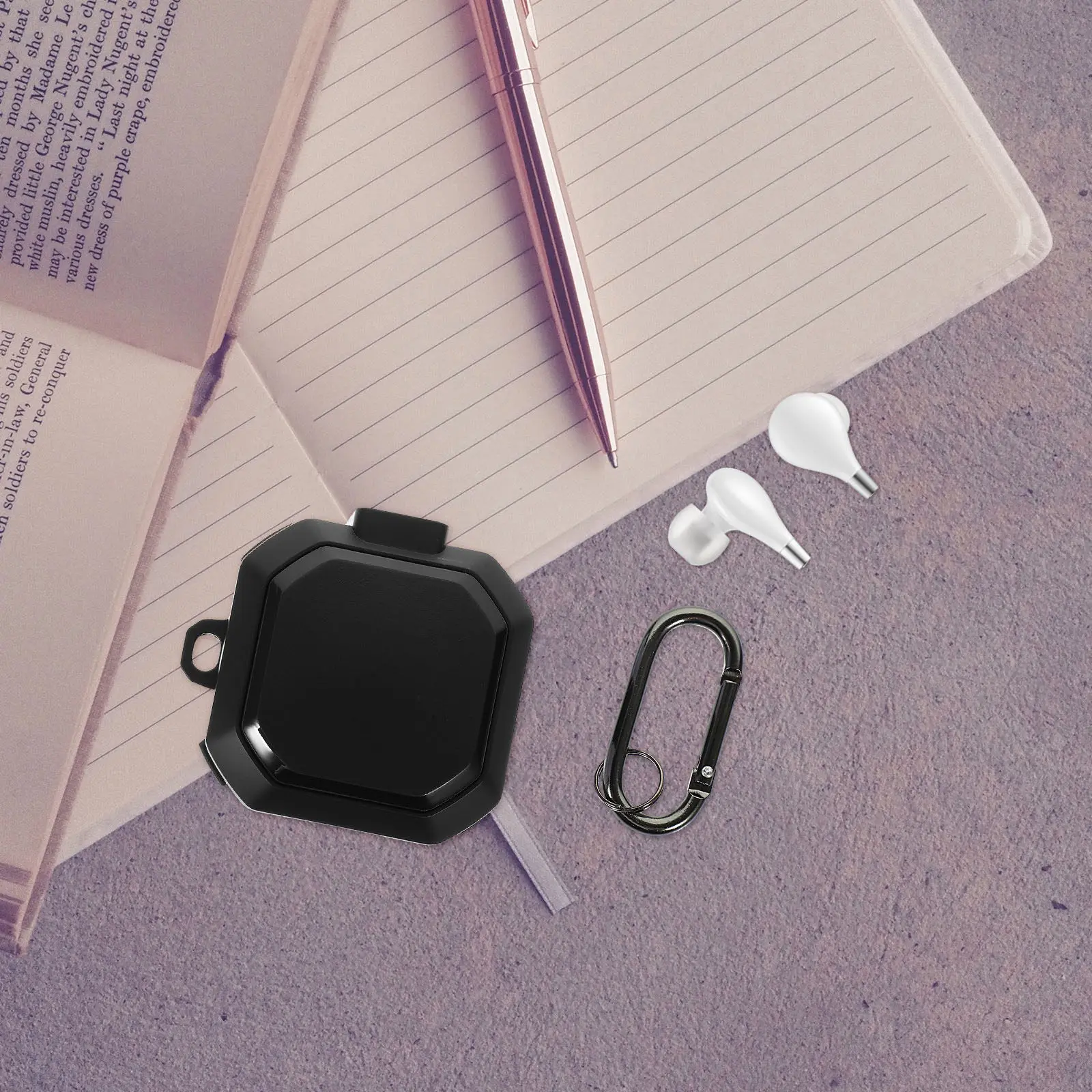 1 set Headphone Protective Case Tpu Earphone Cover With Hook For Wireless Charging Box Dustproof
1 set Headphone Protective Case Tpu Earphone Cover With Hook For Wireless Charging Box Dustproof
