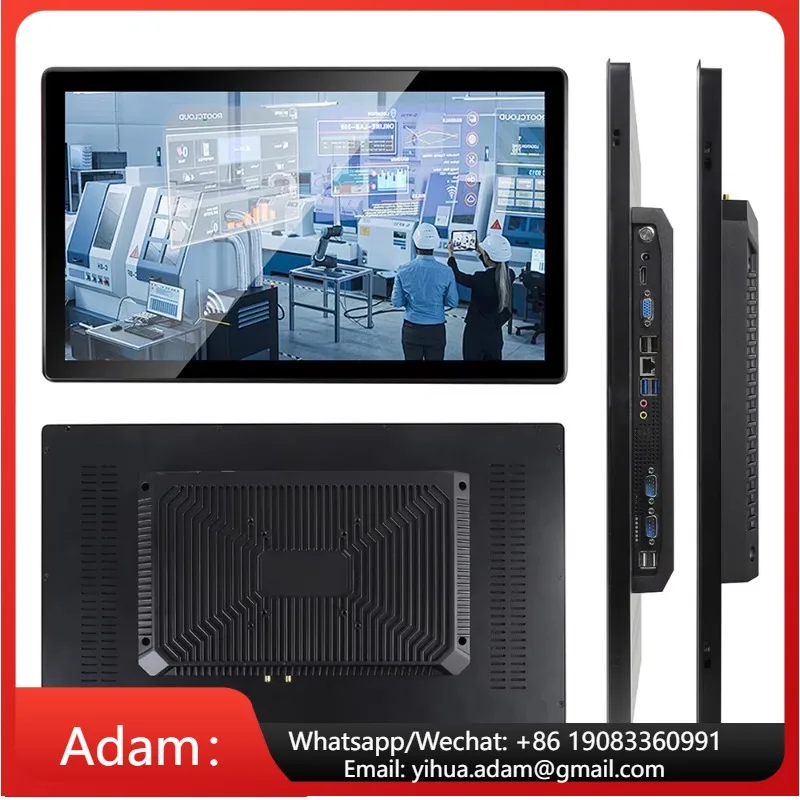 Bestview New Customized Embedded Thin Frame Industrial Touch Panel PC All In One 10.4'' To 27''
Bestview New Customized Embedded Thin Frame Industrial Touch Panel PC All In One 10.4'' To 27''