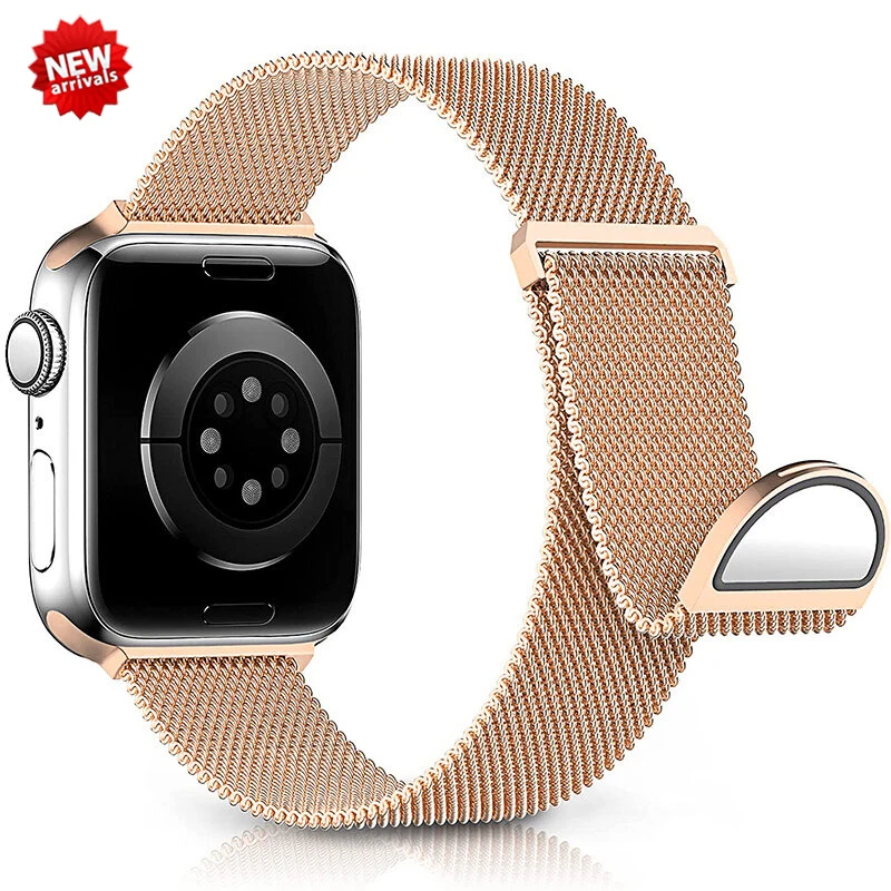 Поп-металлический миланский ремешок-петля для Apple Watch Ultra Band 49 мм 42 мм 44 мм 45 мм 41 мм Стальная сетка Магнитная серия IWatch 9/8/7/6/5/4/
Поп-металлический миланский ремешок-петля для Apple Watch Ultra Band 49 мм 42 мм 44 мм 45 мм 41 мм Стальная сетка Магнитная серия IWatch 9/8/7/6/5/4/