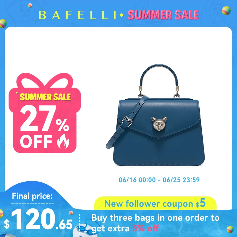 2025 BAFELLI CAT WOMEN'S NEW FASHION HANDBAG LADY STYLISH BUSINESS FEMALE LEATHER LUXURY BRAND CASUAL SHOULDER PURSE
2025 BAFELLI CAT WOMEN'S NEW FASHION HANDBAG LADY STYLISH BUSINESS FEMALE LEATHER LUXURY BRAND CASUAL SHOULDER PURSE