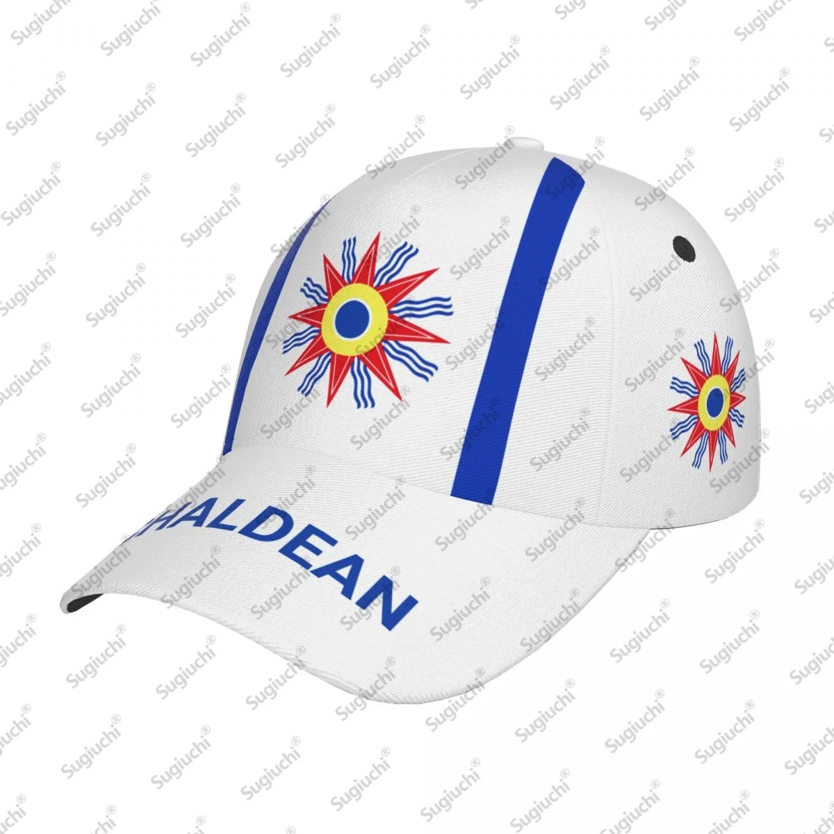 Chaldean Flag 3D Soccer Hats Sun Baseball Cap Breathable Adjustable Men Women Outdoor Fishing Hat
Chaldean Flag 3D Soccer Hats Sun Baseball Cap Breathable Adjustable Men Women Outdoor Fishing Hat