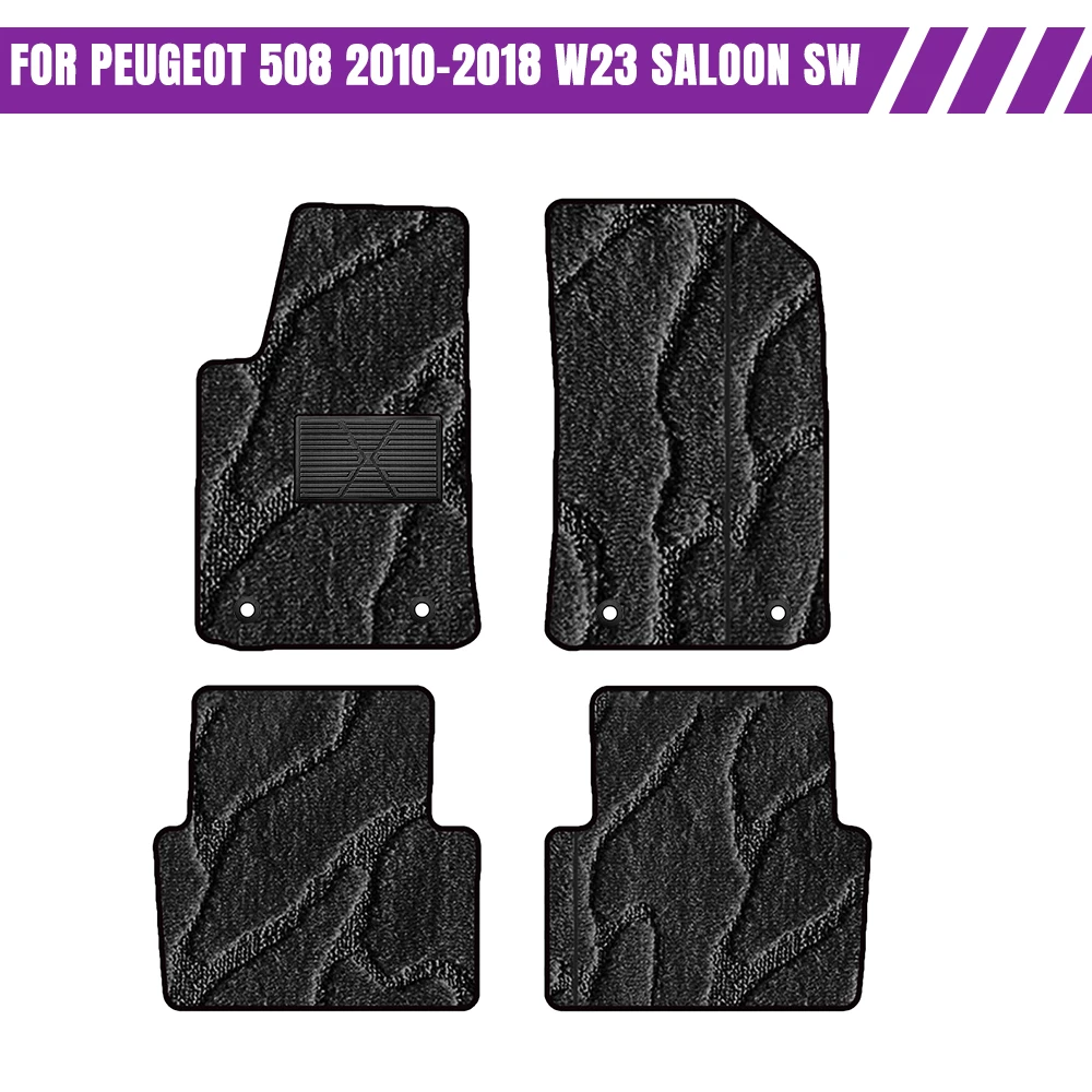 Car Floor Mats Waterproof Non-Slip Car-Specific Fit Car Mats Interior Accessories For Peugeot 508 2010–2018 W23 Saloon SW
Car Floor Mats Waterproof Non-Slip Car-Specific Fit Car Mats Interior Accessories For Peugeot 508 2010–2018 W23 Saloon SW