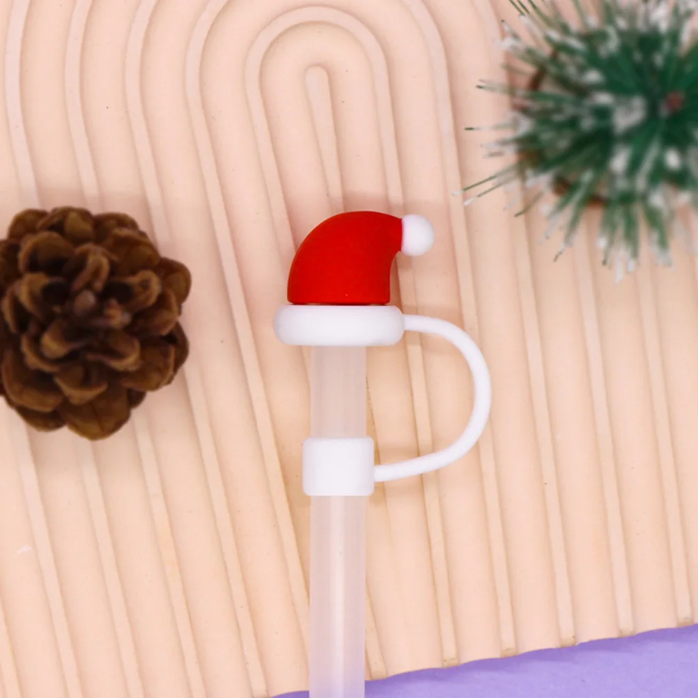 6 Pcs Cute Reusable Straws Plug Set Covers Hat Kids Silica Gel Multi-color Protectors
6 Pcs Cute Reusable Straws Plug Set Covers Hat Kids Silica Gel Multi-color Protectors