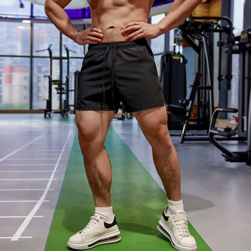 Men's Quick-Dry Gym Shorts Elastic Waist Lightweight Sports Running Training Fitness Shorts
Men's Quick-Dry Gym Shorts Elastic Waist Lightweight Sports Running Training Fitness Shorts