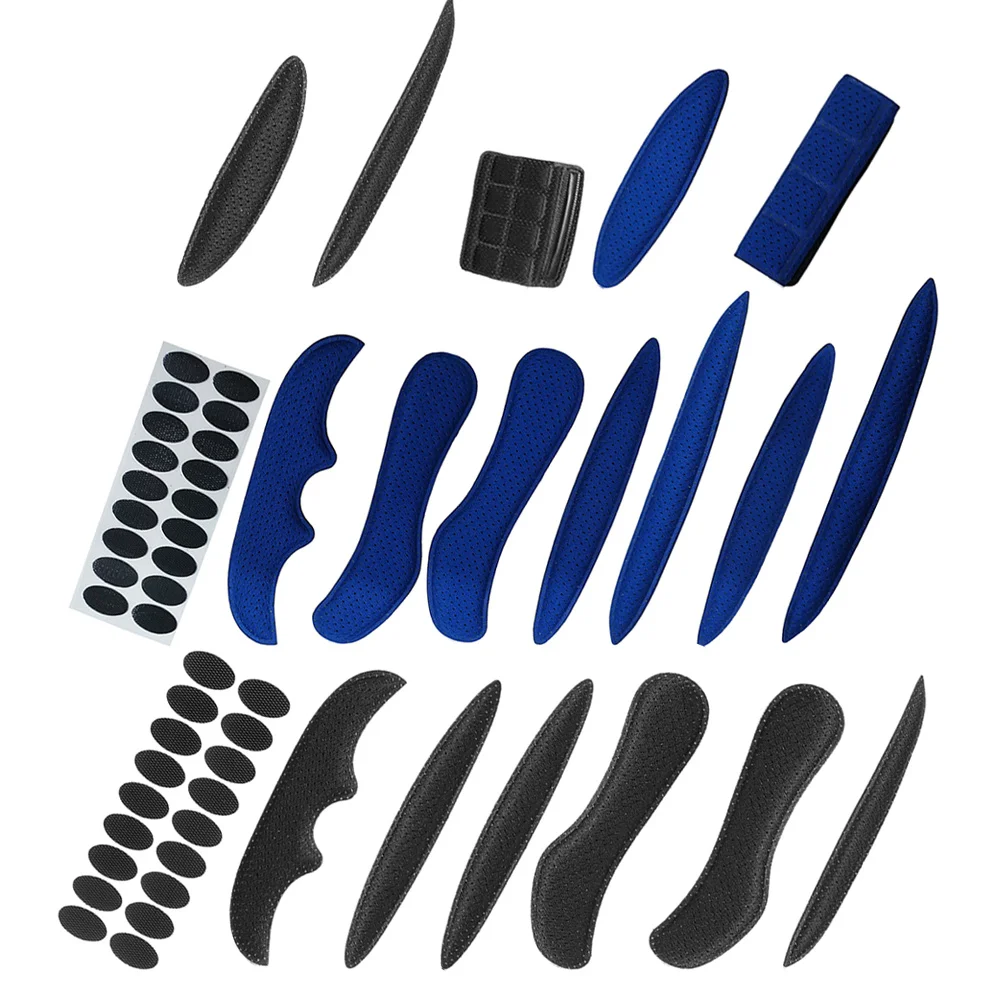 2Sets Liner Pads Breathable Sweat Absorbing Cushion Inserts Shock Reduction Replacement for Cycling and Motorbike
2Sets Liner Pads Breathable Sweat Absorbing Cushion Inserts Shock Reduction Replacement for Cycling and Motorbike