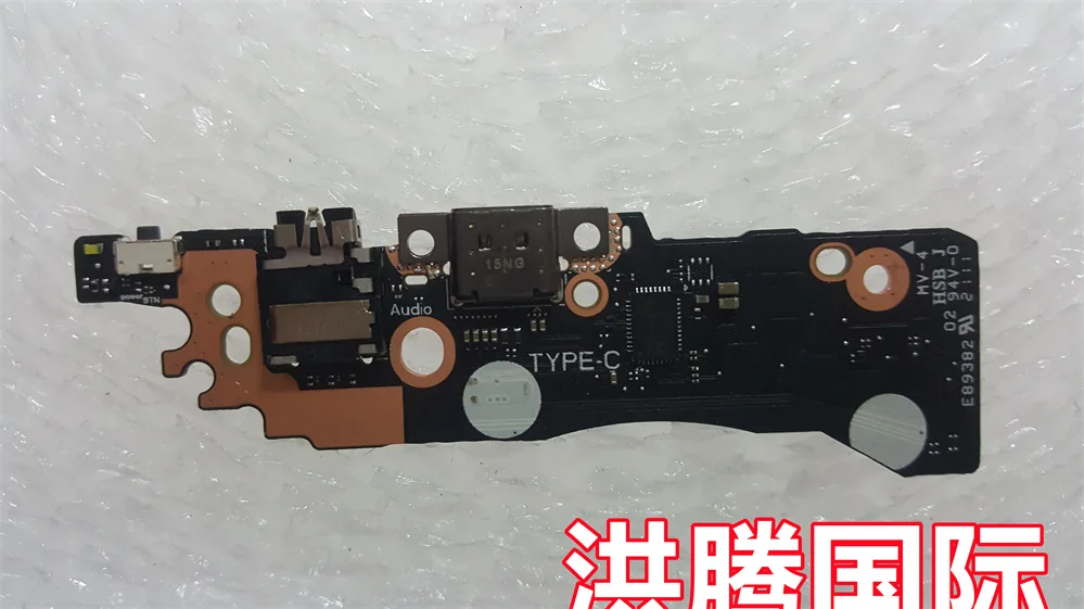 NB2857_UB_V4 ДЛЯ Lenovo Yoga Slim 7 13ACN5 Аудио USB-C Плата кнопки питания и кабель NB2857_UB_V4 ТЕСТ ОК
NB2857_UB_V4 ДЛЯ Lenovo Yoga Slim 7 13ACN5 Аудио USB-C Плата кнопки питания и кабель NB2857_UB_V4 ТЕСТ ОК