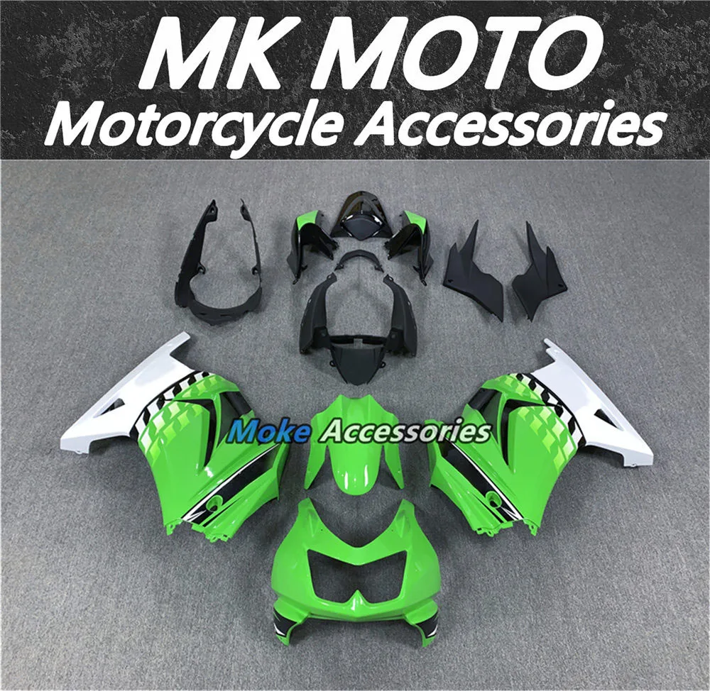 Motorcycle Fairings Kit Fit For Ninja 250 2008 2009 2010 2011 2012 Bodywork Set High Quality Abs Injection White Green
Motorcycle Fairings Kit Fit For Ninja 250 2008 2009 2010 2011 2012 Bodywork Set High Quality Abs Injection White Green