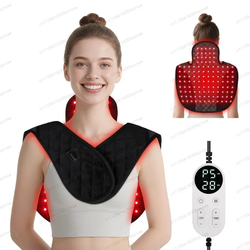 Wearable Red Light Warmth Shawl for Elderly, Soft Shoulder Back Wrap for Daily Relax
Wearable Red Light Warmth Shawl for Elderly, Soft Shoulder Back Wrap for Daily Relax