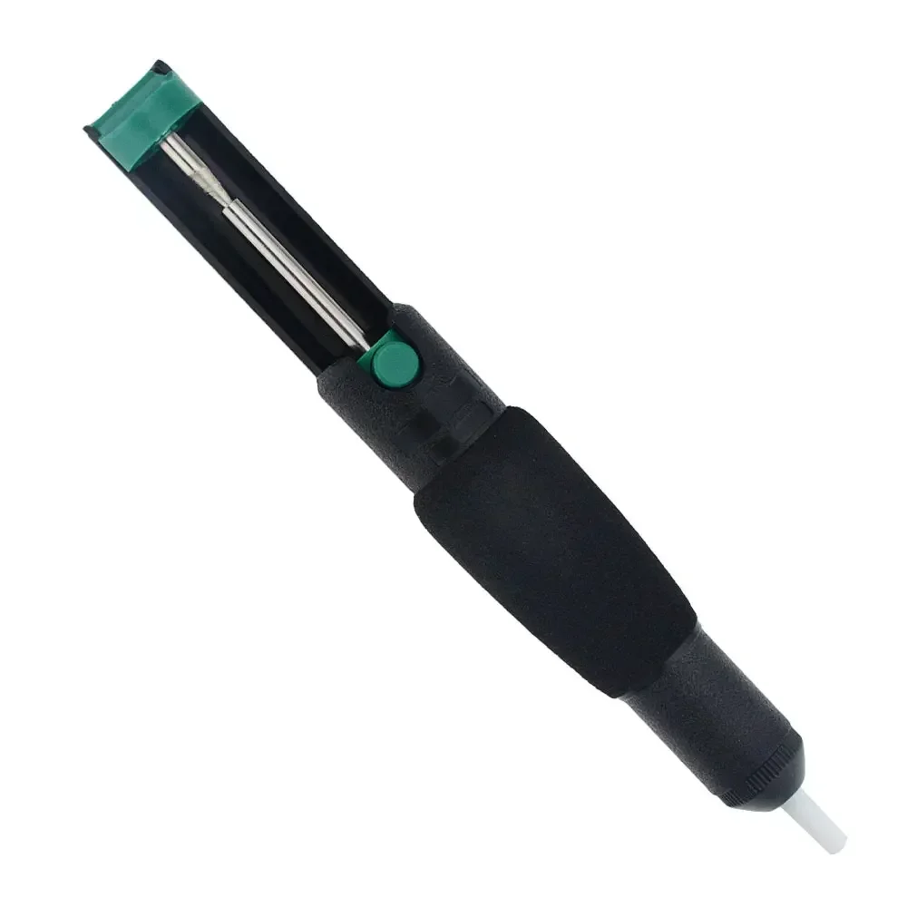Iron Suction Removal Vacuum Welding Hand Tin Pen Desolder Sucker Soldering Powerful Pump Soldering Gun Tools Plastic Desoldering
Iron Suction Removal Vacuum Welding Hand Tin Pen Desolder Sucker Soldering Powerful Pump Soldering Gun Tools Plastic Desoldering