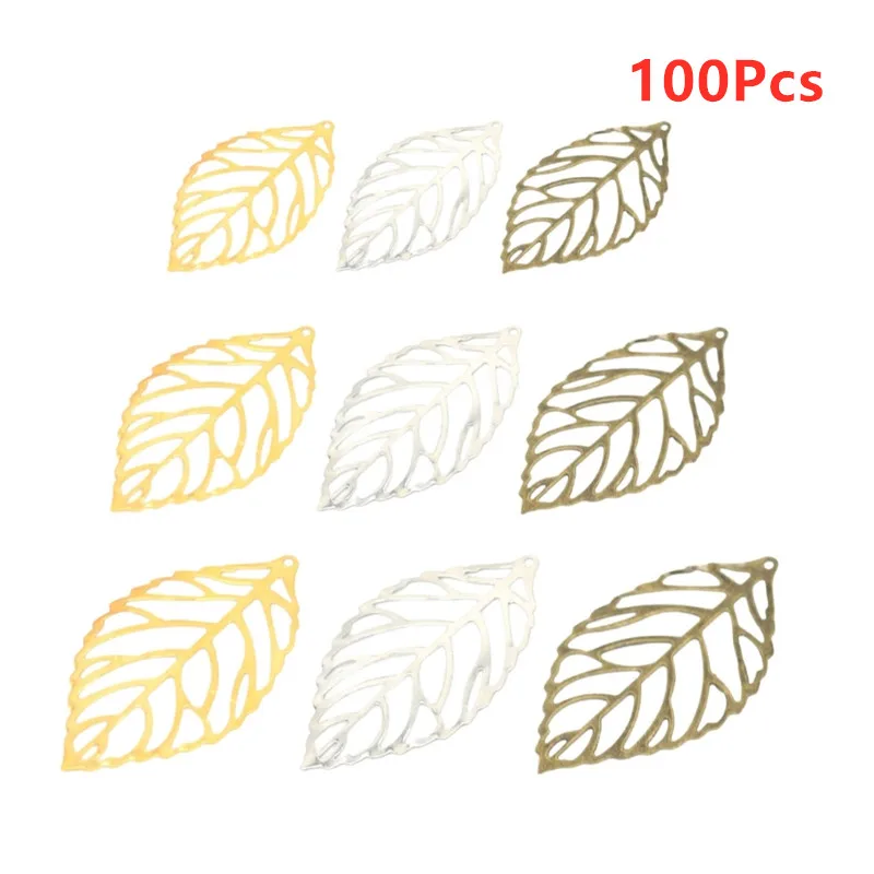 100Pcs fashion Simple Leaves Filigree Metal Crafts Jewelry DIY Accessories Pendant Costume decoration UV Resin Necklace Jewelry
100Pcs fashion Simple Leaves Filigree Metal Crafts Jewelry DIY Accessories Pendant Costume decoration UV Resin Necklace Jewelry