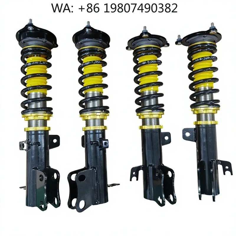 First Gen Heavy Load Steel Shock Absorber, All Terrain Adaptive Damping, Thickened Pressure Shell, Offroad Universal Suspension
First Gen Heavy Load Steel Shock Absorber, All Terrain Adaptive Damping, Thickened Pressure Shell, Offroad Universal Suspension