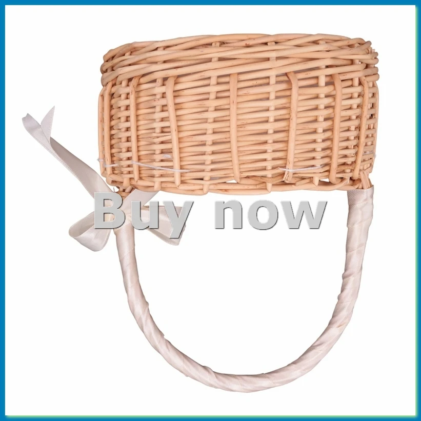 Плетеная корзина для цветов с ручкой и белой лентой, корзины для цветов для девочек на свадьбу, для украшения дома и сада (S)-ROWI
Плетеная корзина для цветов с ручкой и белой лентой, корзины для цветов для девочек на свадьбу, для украшения дома и сада (S)-ROWI