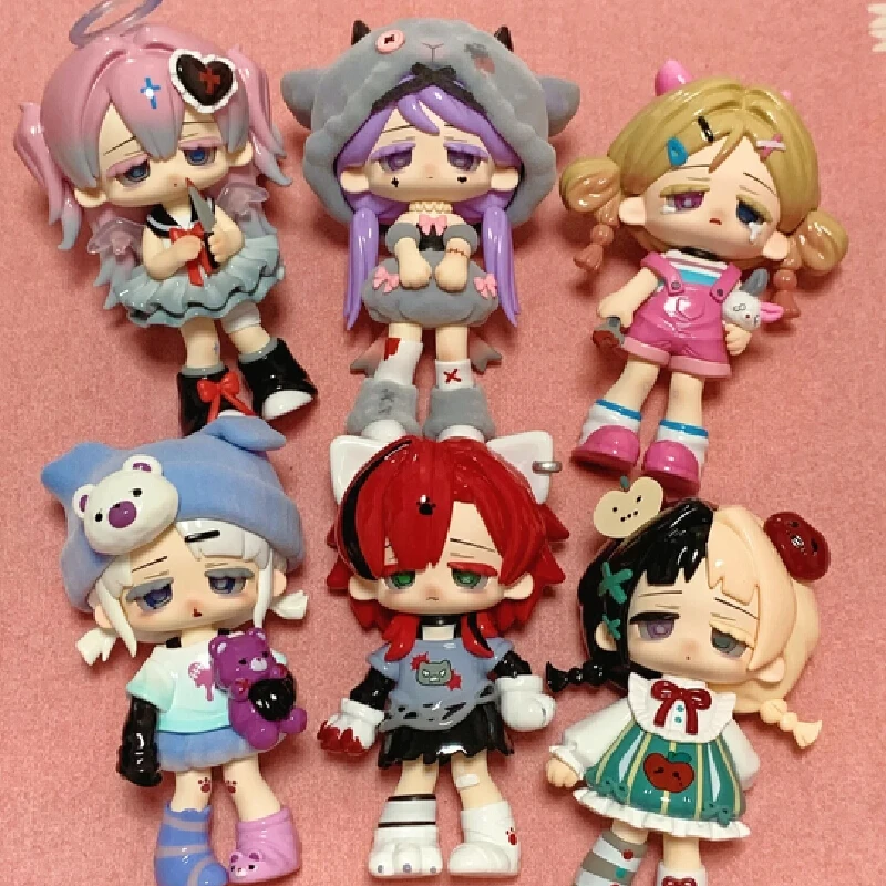 Genuine New Missy Sweet Mourning Lolita Series Blind Box Cute Action Doll Mystery Box Anime Figures Toy Customized Birthday Gift
Genuine New Missy Sweet Mourning Lolita Series Blind Box Cute Action Doll Mystery Box Anime Figures Toy Customized Birthday Gift