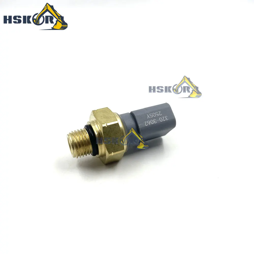 New hydraulic pressure sensor for 320-3062 original equipment manufacturer excavator 312E 326D2336E engine C13 C15 C18 C4.4 C6.6
New hydraulic pressure sensor for 320-3062 original equipment manufacturer excavator 312E 326D2336E engine C13 C15 C18 C4.4 C6.6