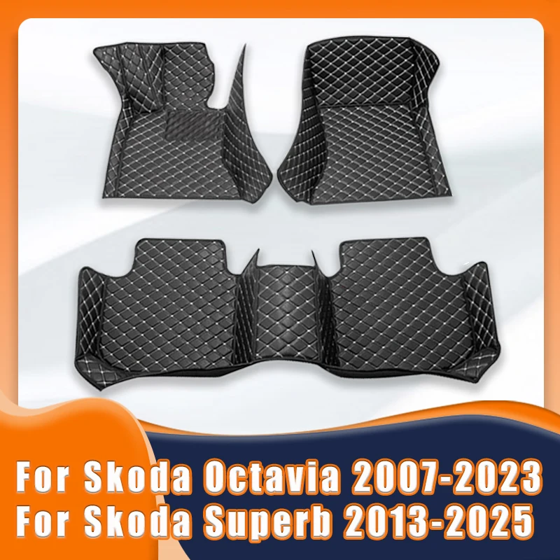 Car Floor Mats For Skoda Octavia 2023 2022 2021 2020 2019 2018 2017 2016 To 2007 For Superb 2013-2025 Auto Interior Accessories
Car Floor Mats For Skoda Octavia 2023 2022 2021 2020 2019 2018 2017 2016 To 2007 For Superb 2013-2025 Auto Interior Accessories