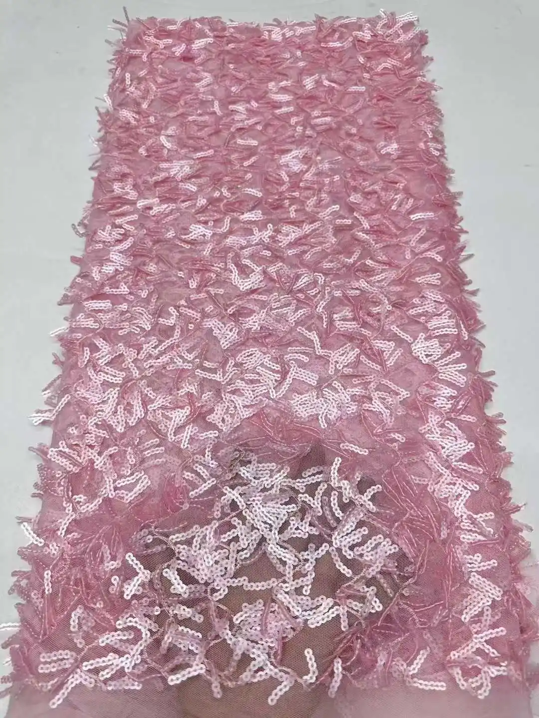 2025 African Net Lace With Sequins African Lace Fabric High Quality 5 Yards Sequin Nigerian French Tulle Lace Fabric For Wedding
2025 African Net Lace With Sequins African Lace Fabric High Quality 5 Yards Sequin Nigerian French Tulle Lace Fabric For Wedding