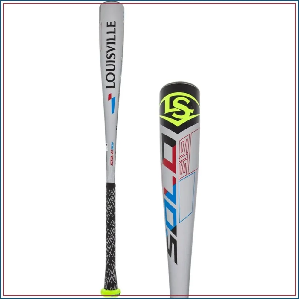 2019 Solo 619 (-11) 2 5/8" USA Baseball Bat
2019 Solo 619 (-11) 2 5/8" USA Baseball Bat