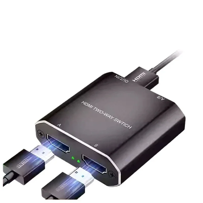 HDTV splitter switcher two in one out dual converter HDTV splitter one point two bidirectional switcher
HDTV splitter switcher two in one out dual converter HDTV splitter one point two bidirectional switcher