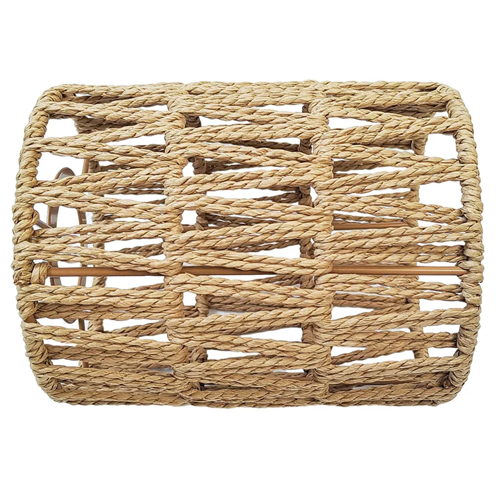 Paper Lampshades Hand Crafted Hand-woven Macrame Cover Hanging Indoor Light for Ceiling Natural Lights
Paper Lampshades Hand Crafted Hand-woven Macrame Cover Hanging Indoor Light for Ceiling Natural Lights
