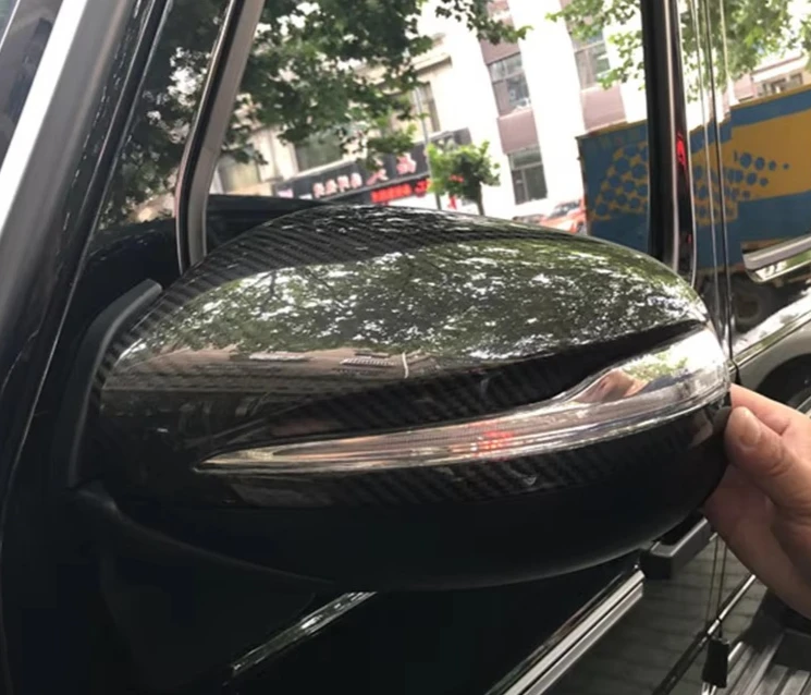 Чехлы на боковые зеркала для W464 W463A G500 G63 G65, автомобильные аксессуары из сухого углеродного волокна, наклейка типа, крышка зеркала заднего вида
Чехлы на боковые зеркала для W464 W463A G500 G63 G65, автомобильные аксессуары из сухого углеродного волокна, наклейка типа, крышка зеркала заднего вида