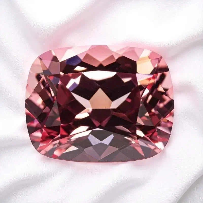 L-Lab Grown Padparadscha Red Lotus Flower Rectangular Cushion Shape VVS1 Charms DIY For Jewel Making Selectable Certificate
L-Lab Grown Padparadscha Red Lotus Flower Rectangular Cushion Shape VVS1 Charms DIY For Jewel Making Selectable Certificate