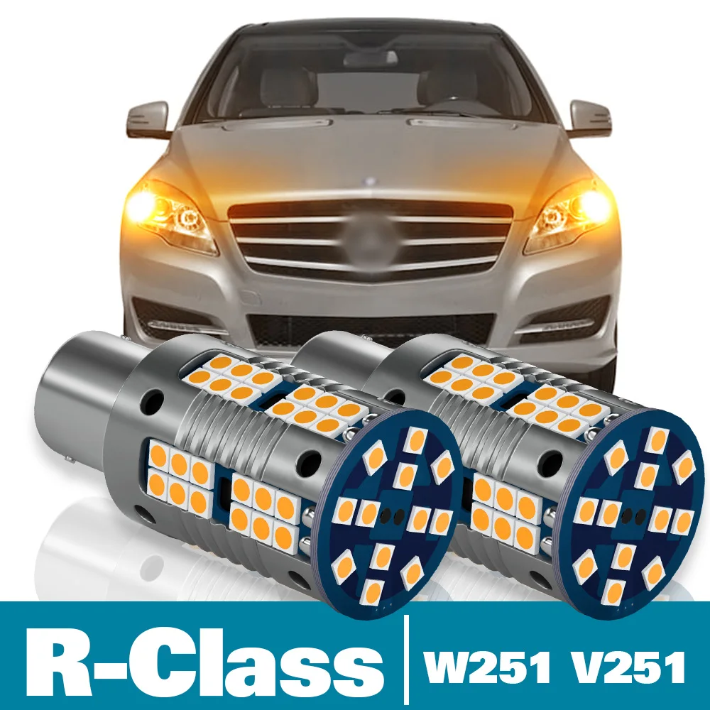 2pcs LED Turn Signal Light For Mercedes Benz R Class W251 V251 Accessories 2006 2007 2008 2009
2pcs LED Turn Signal Light For Mercedes Benz R Class W251 V251 Accessories 2006 2007 2008 2009