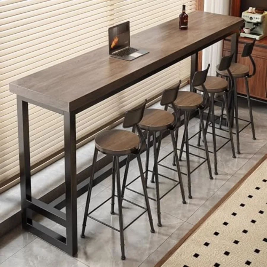 Narrow Bar Table/solid Wood Counter Top, behind Couch Bar Table, industrial Rectangular Pub Table, Bar Height Tables For Sofa R
Narrow Bar Table/solid Wood Counter Top, behind Couch Bar Table, industrial Rectangular Pub Table, Bar Height Tables For Sofa R