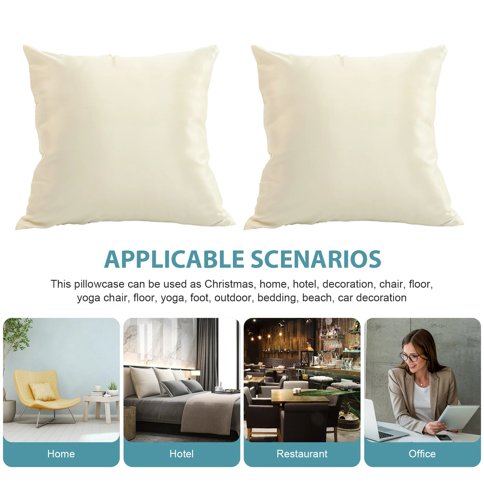 Satin Throw Pillow Covers 18x18 Square Cushion Covers for Sofa Euro Sham Pillowcases Decor Premium Lustrous Soft Silk
Satin Throw Pillow Covers 18x18 Square Cushion Covers for Sofa Euro Sham Pillowcases Decor Premium Lustrous Soft Silk
