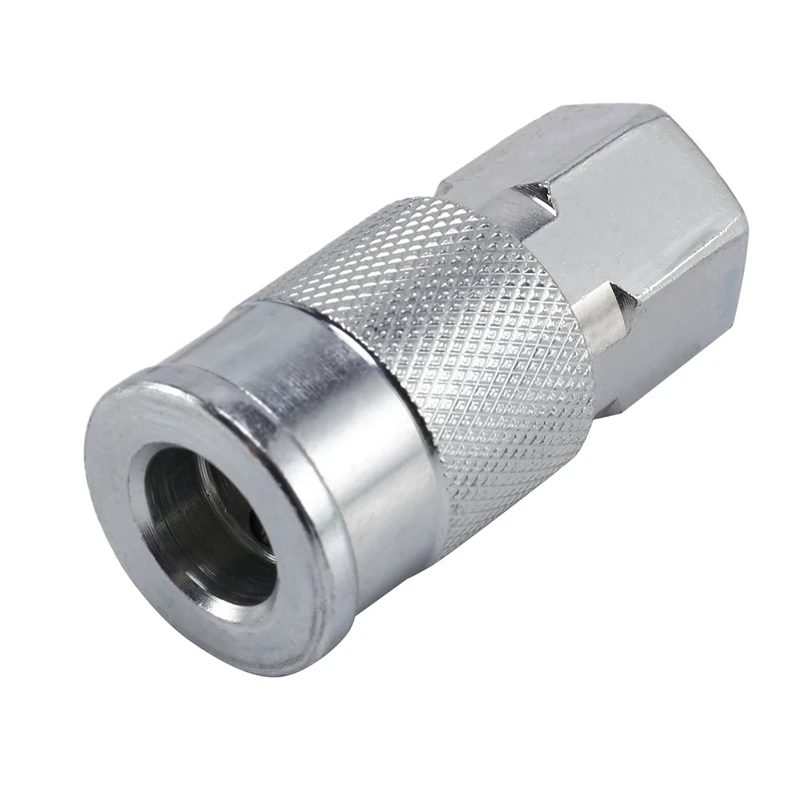 42 Pieces 1/4 Inch Npt Quick Connect Air Coupler And Plug Kit For Air Compressor Accessories Fittings
42 Pieces 1/4 Inch Npt Quick Connect Air Coupler And Plug Kit For Air Compressor Accessories Fittings