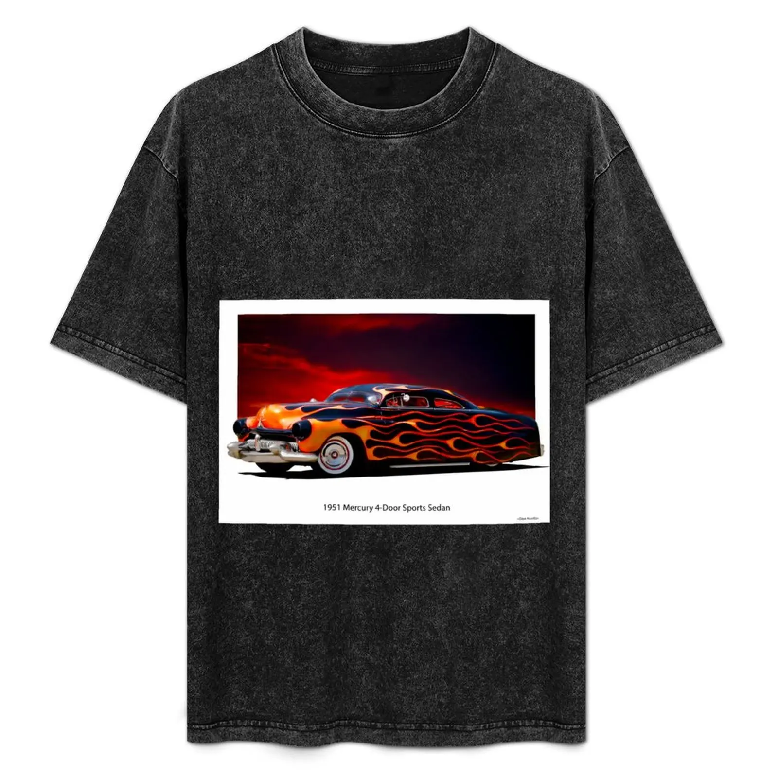 1951 Mercury Custom Sports Sedan T-Shirt Stylish Print Short Sleeve Tee
1951 Mercury Custom Sports Sedan T-Shirt Stylish Print Short Sleeve Tee