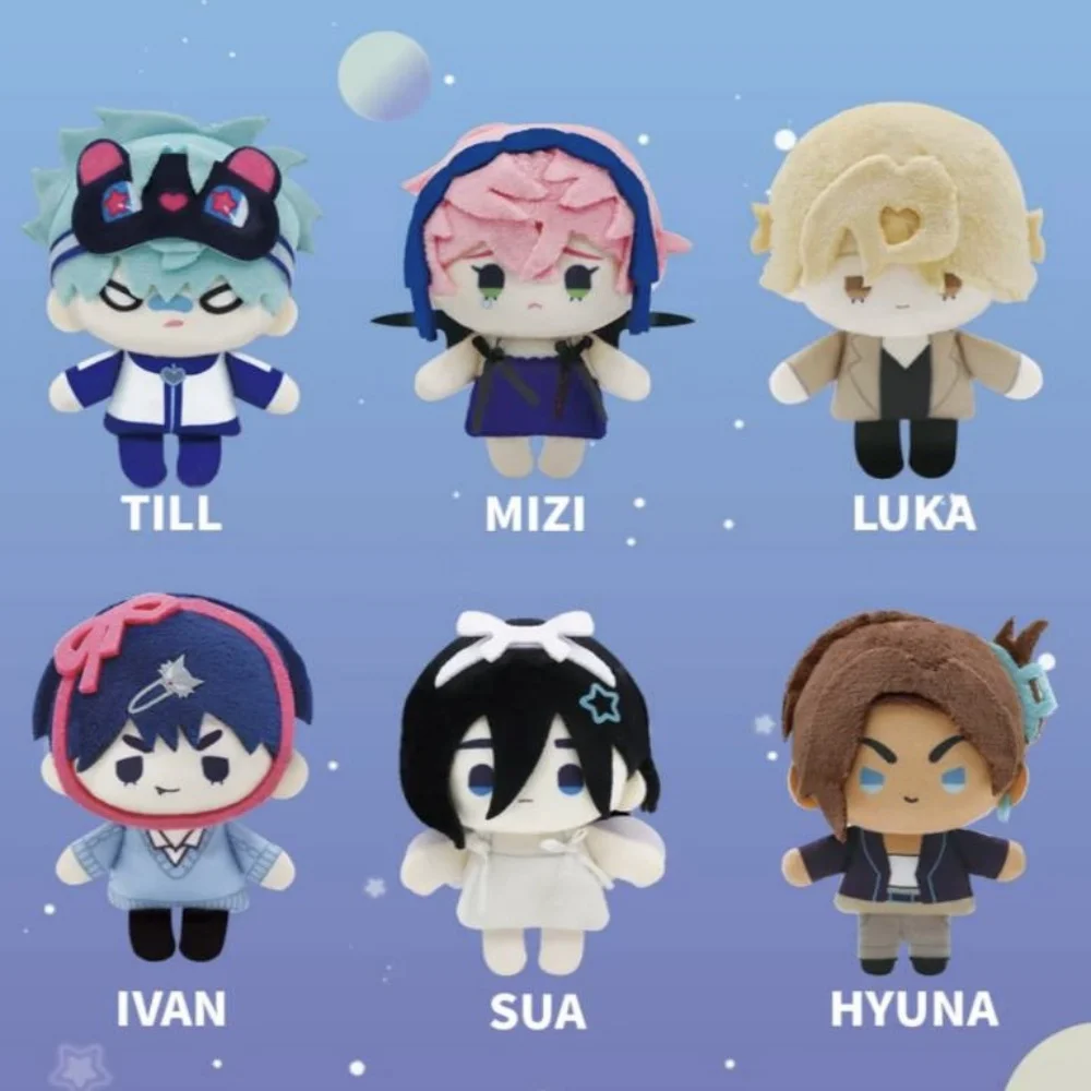 Hot Genuine Spot Alien Stages Cartoon Ivan Doll Mini Dolls Blind Box Mini Doll Toys Action Figure Plush Pendant Keychain Gifts
Hot Genuine Spot Alien Stages Cartoon Ivan Doll Mini Dolls Blind Box Mini Doll Toys Action Figure Plush Pendant Keychain Gifts