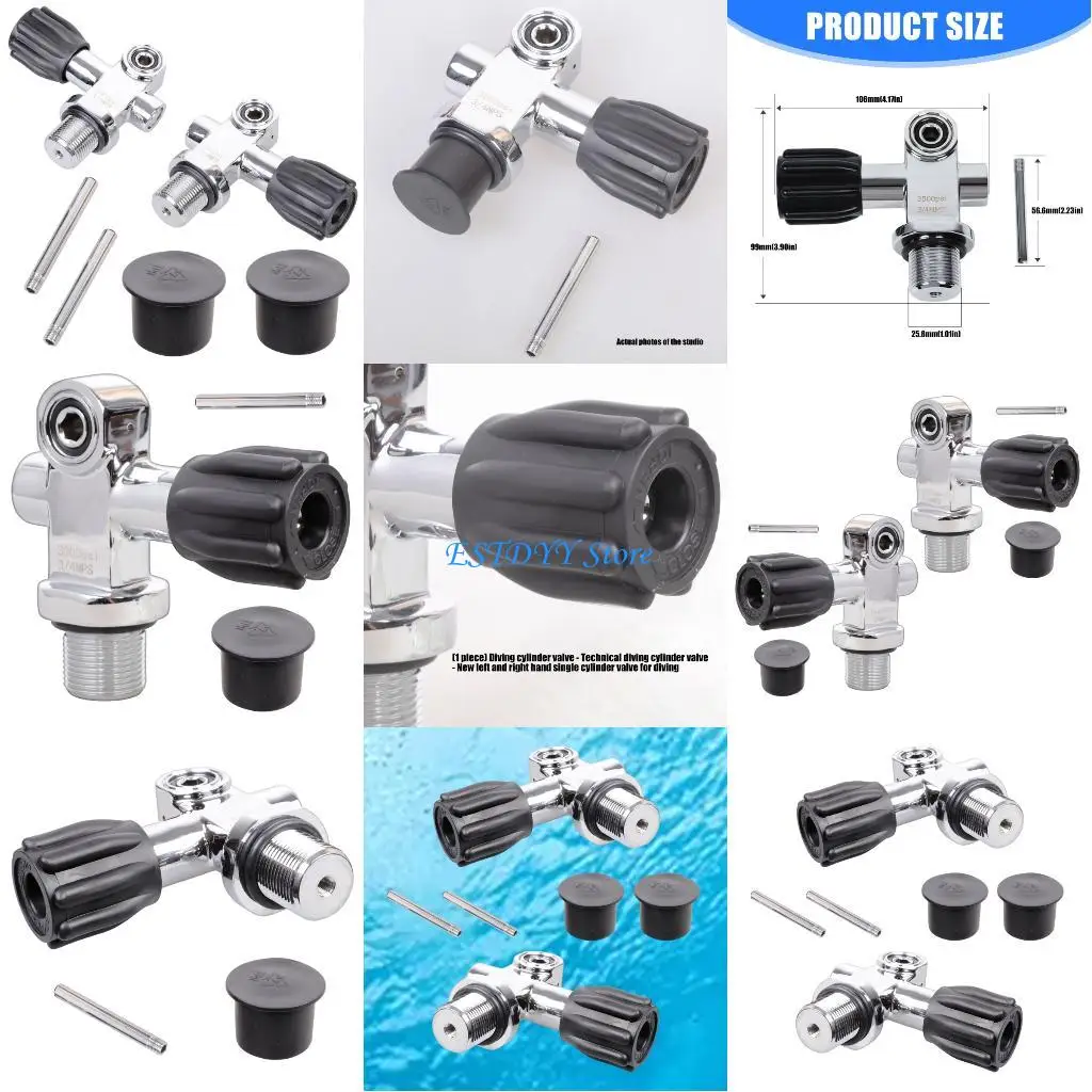 G6DE Цилиндрические клапаны резервуаров для дайвинга 3/4-дюймовый адаптер для заправки воздушных резервуаров Простота установки
G6DE Цилиндрические клапаны резервуаров для дайвинга 3/4-дюймовый адаптер для заправки воздушных резервуаров Простота установки