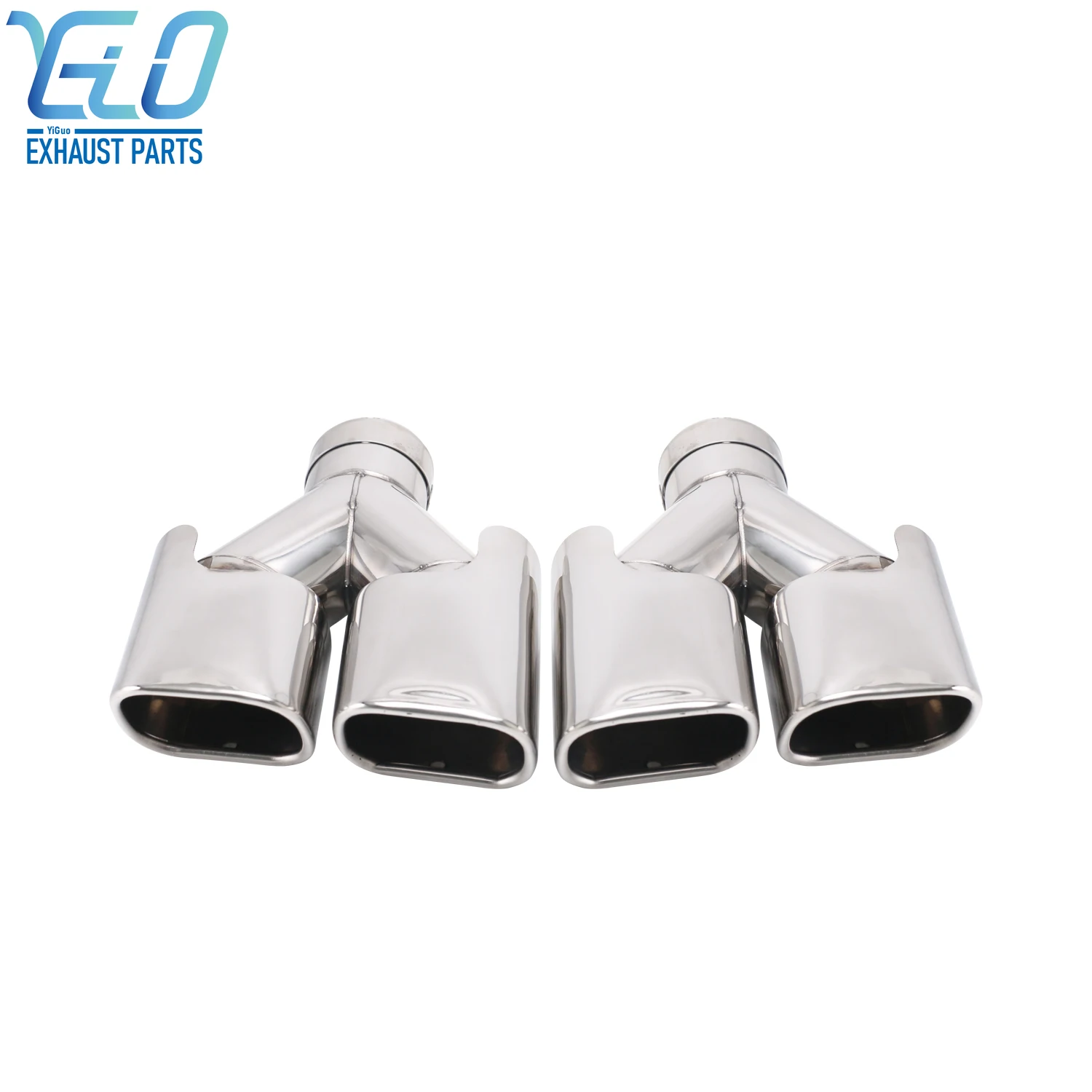 1PCS Universal Car Dual Exhaust Tip Tailpipe Stainless Steel chrome silver Square outlet Muffler Exhaust pipe 63mm
1PCS Universal Car Dual Exhaust Tip Tailpipe Stainless Steel chrome silver Square outlet Muffler Exhaust pipe 63mm