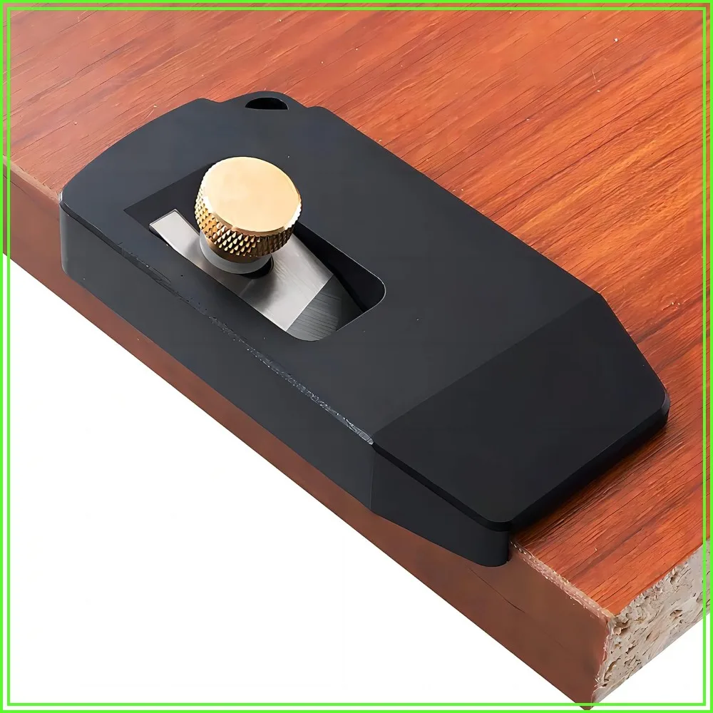Woodworking Edge Trimmer Hand Planer with Adjustable Depth for PVC ABS Melamine Veneer
Woodworking Edge Trimmer Hand Planer with Adjustable Depth for PVC ABS Melamine Veneer